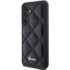 Guess GUHCS23FEPSQSQSK S23 FE S711czarny/black hardcase Quilted Metal Logo